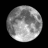 Waning Gibbous, 16 days, 9 hours, 22 minutes in cycle