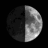 Waxing Gibbous, 8 days, 14 hours, 23 minutes in cycle