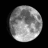 Waxing Gibbous, 12 days, 13 hours, 50 minutes in cycle
