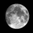 Waxing Gibbous, 13 days, 5 hours, 29 minutes in cycle
