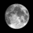 Full Moon, 14 days, 15 hours, 18 minutes in cycle
