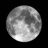 Waning Gibbous, 18 days, 9 hours, 32 minutes in cycle